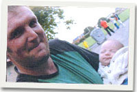 Mark gydag Elis Owain