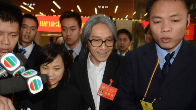 新任广东省政协委员周星驰（中新社图）