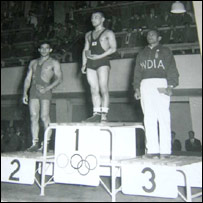 हेलसिंकी ओलंपिक में जाधव
