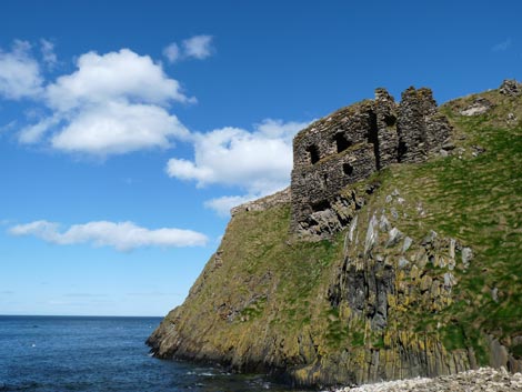 Findlater Castle. Photo courtesy of Hannah Boyd