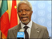 Kofi Anan