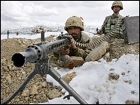 وزیرستان میں فوج(فائل فوٹو)