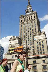 Палац культури у Варшаві