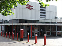 Wolverhampton train station