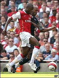 بولتون و آرسنال