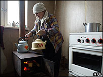 Hầu hết lượng khí đốt cung cấp cho người dân Georgia hiện nay là mua từ Nga