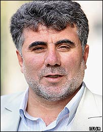 فرمان کریمی، مدیر عامل باشگاه شیرین فراز