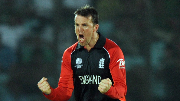 England and Nottinghamshire off-spinner Graeme Swann