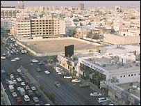 Başkent Riyad'dan bir görünüm