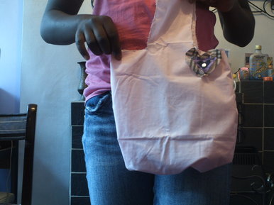 Little pink princess bag