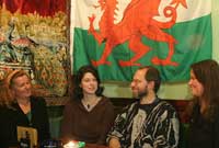 Mwynhau'r Gymraeg yn Halle