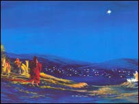 圣诞贺卡《伯利恒》