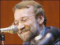 علی لاريجانی