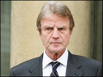 Fransa Dışişleri Bakanı Bernard Kouchner