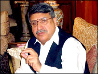 گورنر سرحد افتخار حسین