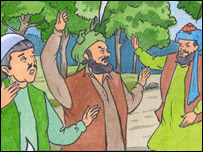 لعلباز و آدم خان 