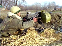 सीमा पर भारतीय सैनिक