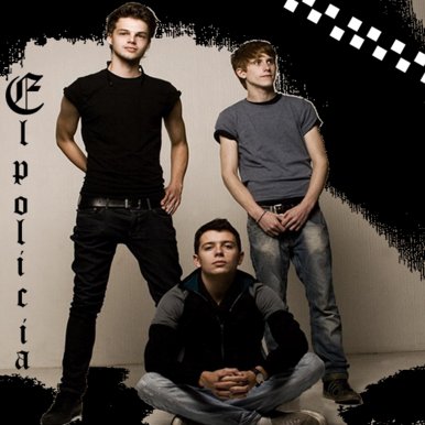 El policia Album cover.