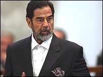 Saddam Hussein