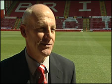 Steve Coppell at Ashton Gate