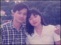 LS Nguyễn Văn Đài và bà Vũ Minh Khánh