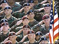 Soldados americanos no Iraque