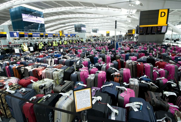 Heathrow baggage trial