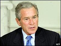 ABD Başkanı George Bush