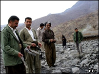 روستای کردستان عراق