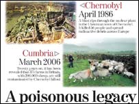 Стаття в газеті Індепендент за 14 березня 2006 року