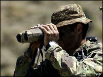 سرباز بریتانیایی در هلمند