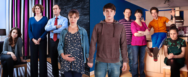 The cast of Pramface