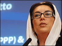 Benazir Butto