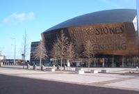 Canolfan y Mileniwm Caerdydd