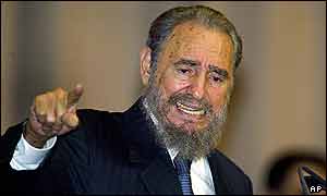 Fidel Castro (76) je nejdéle sloužícím politickým vůdcem na světě