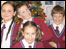 Pupils from St Wilfrid's Catholic Primary School