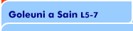 Goleuni a Sain