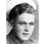 Able Seaman George McGrann, June 1944. Able Seaman George McGrann, June 1944.