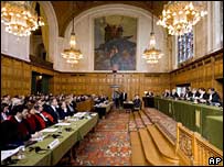 Corte Internacional em Haia 