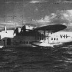 This is an example of the type of passenger flying boat that we flew in. This is an example of the type of passenger flying boat that we flew in.