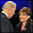 Joe Biden e Sarah Palin
