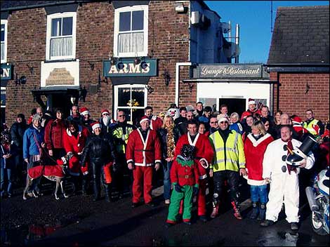 People outside a building 470