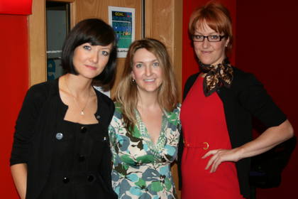 Jenny Celerier and Jennifer Maguire from The Apprentice