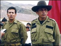 Antauro e Ollanta Humala