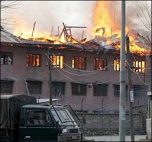 श्रीनगर की एक मुठभेड़