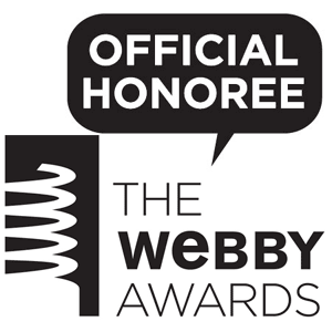Webby Honoree logo