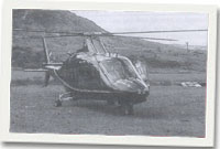 Helicopter Gweneira Jones