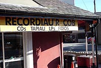 Siop Recordiau'r Cob