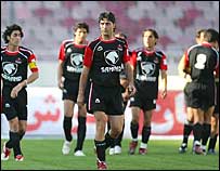 بازيکنان تيم ابومسلم مشهد