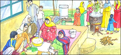 خورجين بنجاره: سمنک